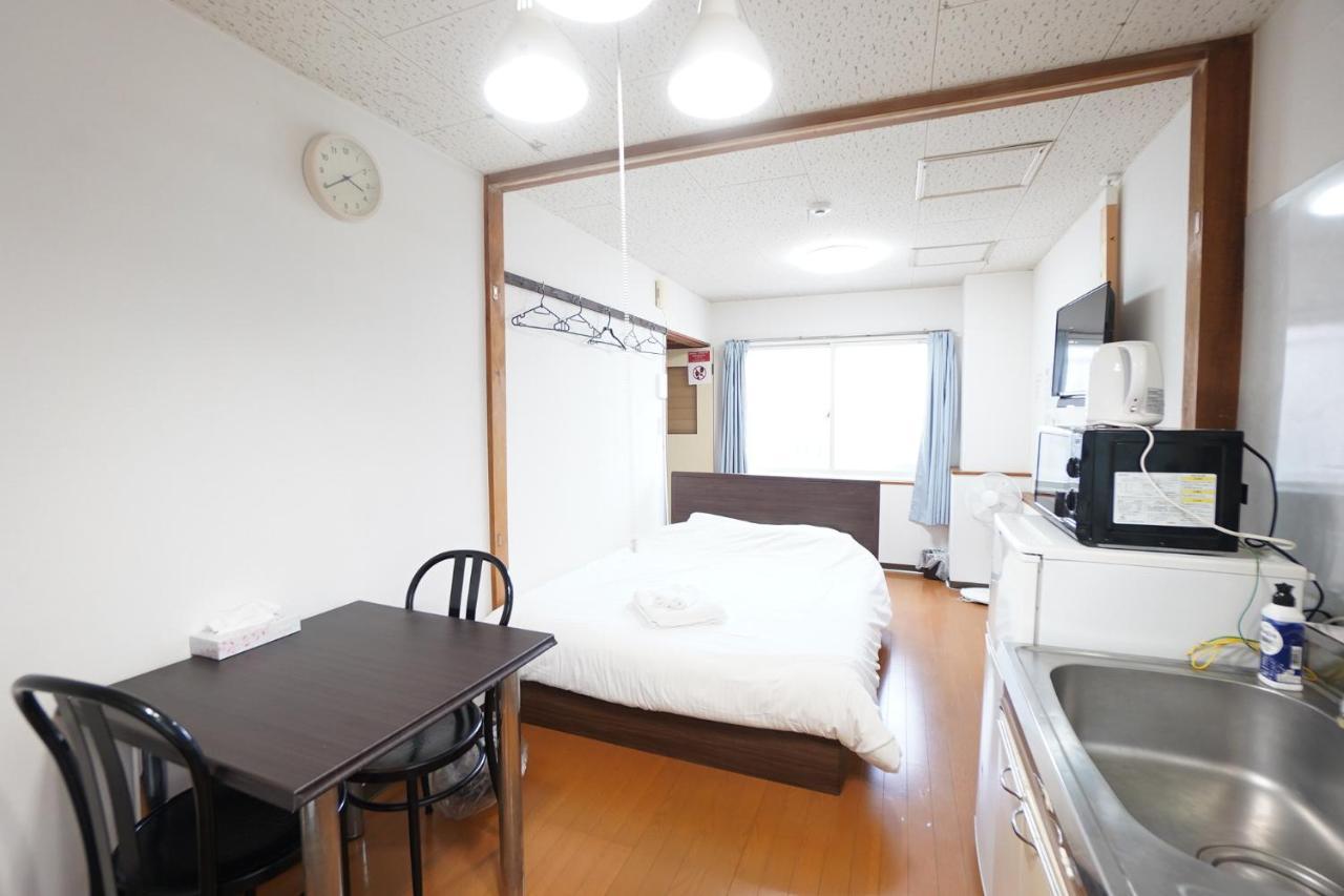 Near Sapporo St & Hokkaido University Cozy Studio Sanwa101 Dış mekan fotoğraf