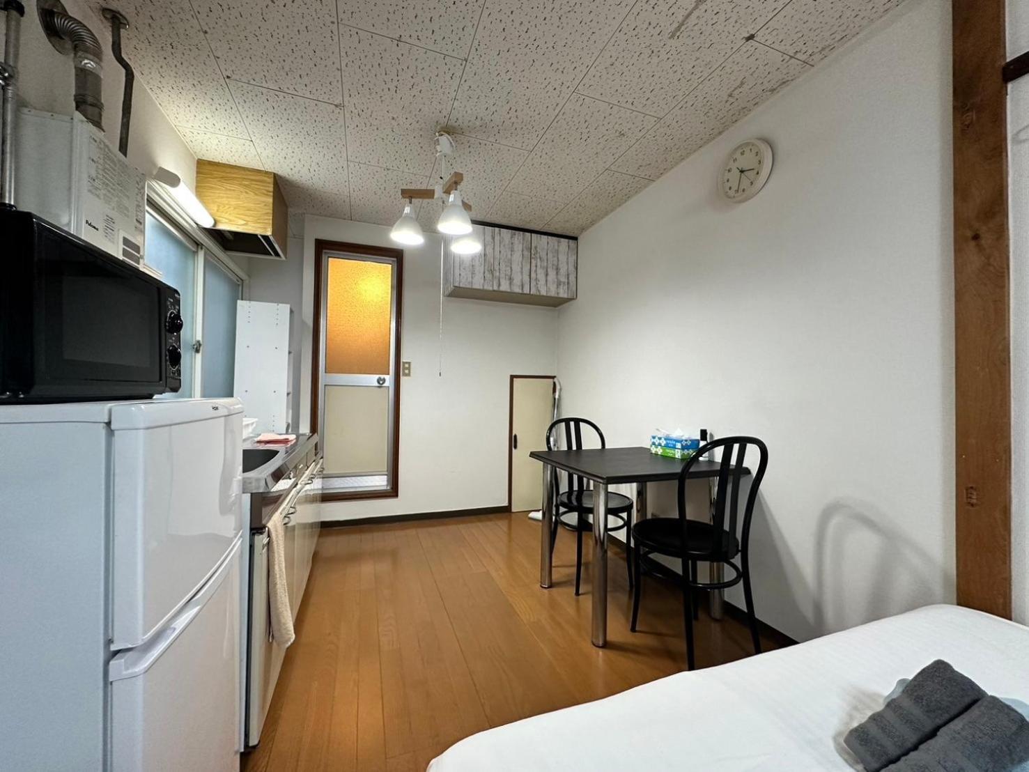 Near Sapporo St & Hokkaido University Cozy Studio Sanwa101 Dış mekan fotoğraf