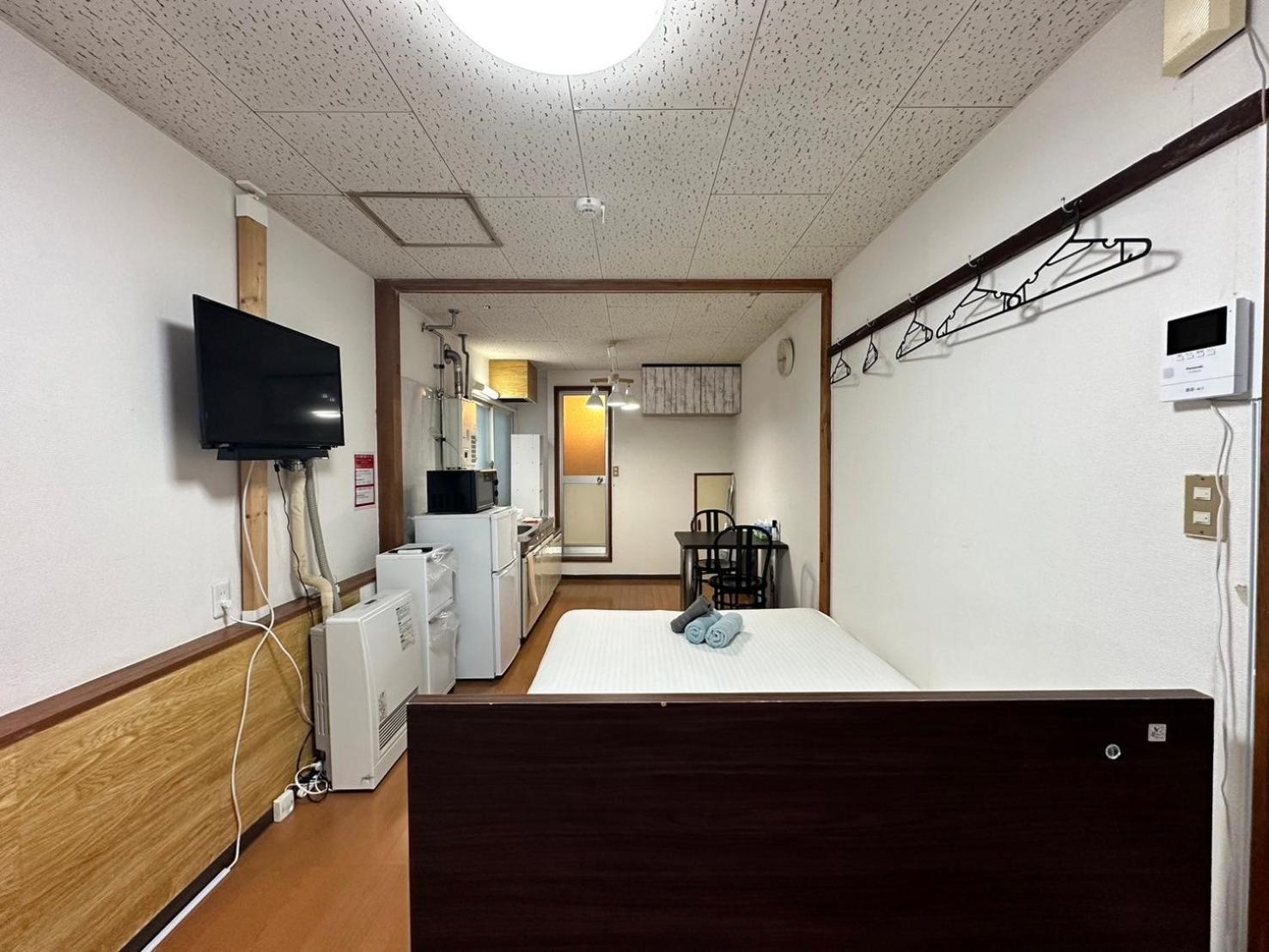 Near Sapporo St & Hokkaido University Cozy Studio Sanwa101 Dış mekan fotoğraf